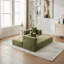 Canapé-lit convertible, canapé de plancher pliable sans assemblage-671470900