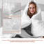  Housse de couette en duvet d'oie 100% coton-493550732