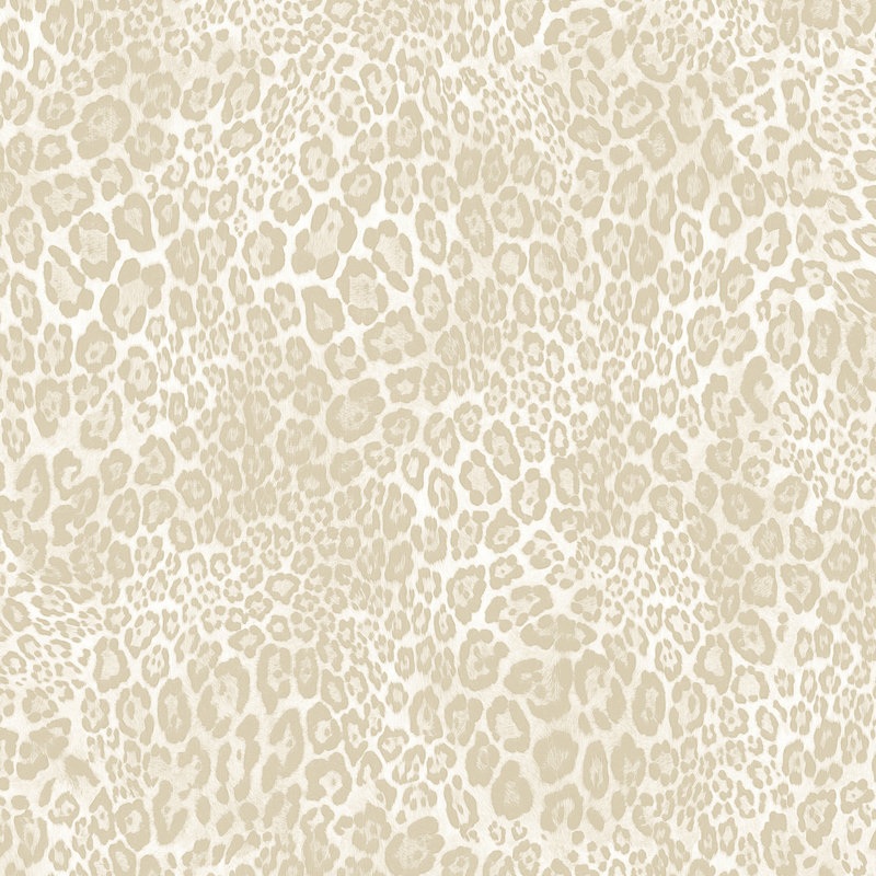 Rouleau de papier peint L 32,7 pi x l 20,5 po Stillmore, Crème