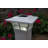 Prestige Solar Powered Integrated LED Fence Post Cap Light 4 in. x 4 in. with Base Adapter Included-23282570-23282566