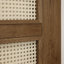 Aloizas Oak with Rattan Barn Door-2061523463