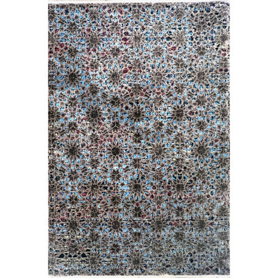Geometric 100cm X 150cm Area Rug
