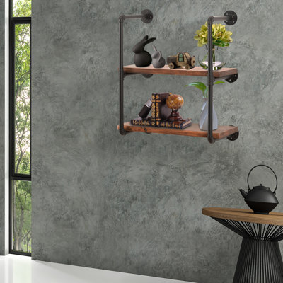 Tablette décorative 2 pièces