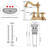 Centerset 2-handle Bathroom Faucet with Drain Assembly-69262697