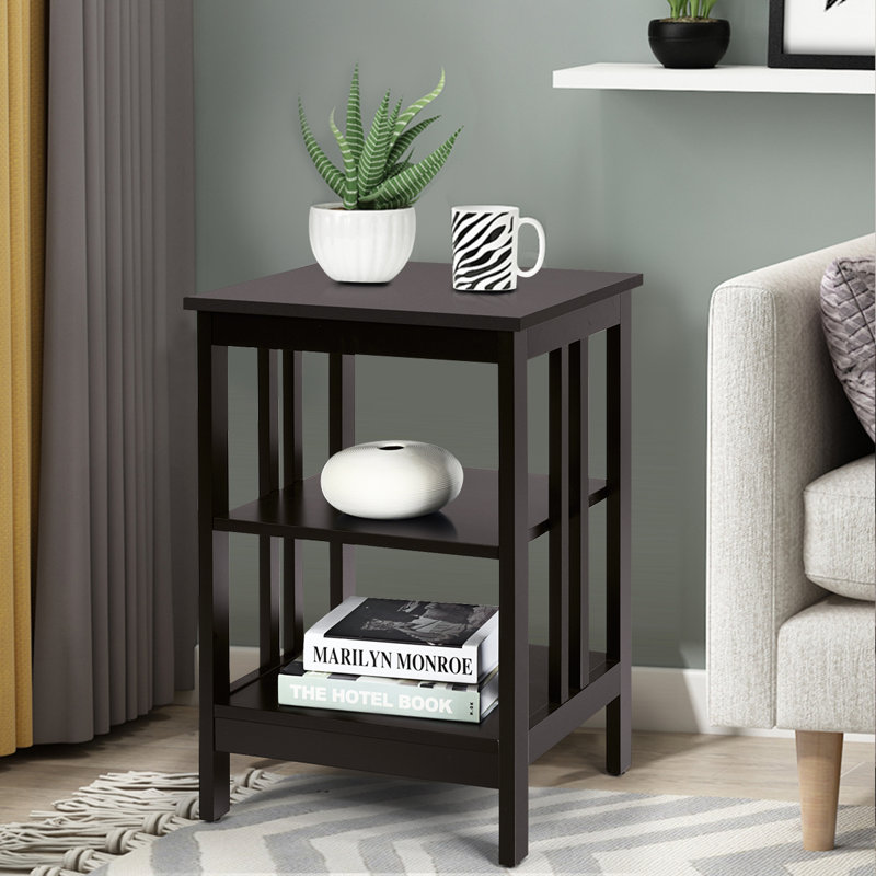 Marlijn 16'' W Nightstand, Espresso, Individual