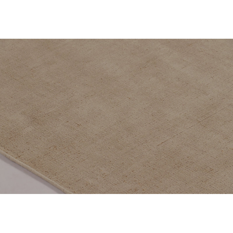 Textural Handmade Silk Area Rug