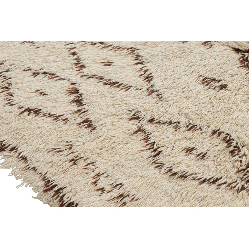 One-of-a-Kind 6'x11'2” Hand Knotted Area Rug