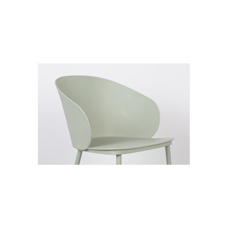 Gigi Arm Chair, Mint