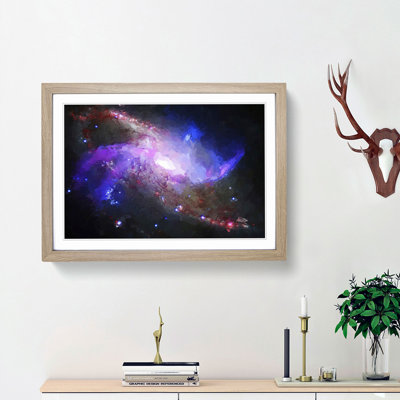 Out of Space Vol.34 in Abstract - Picture Frame Graphic Art Print
