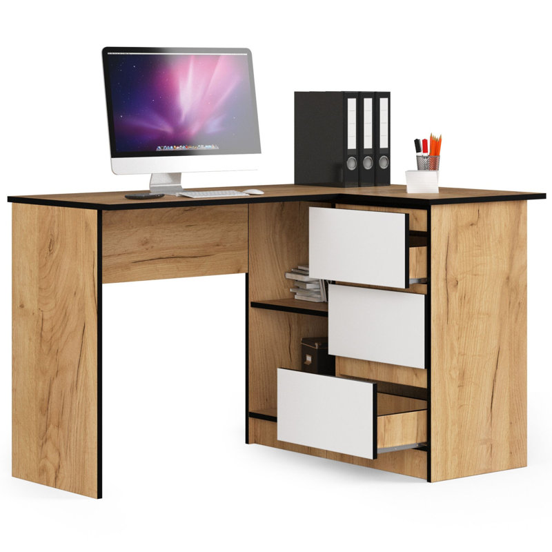 Srivatsan L-Shaped Desk