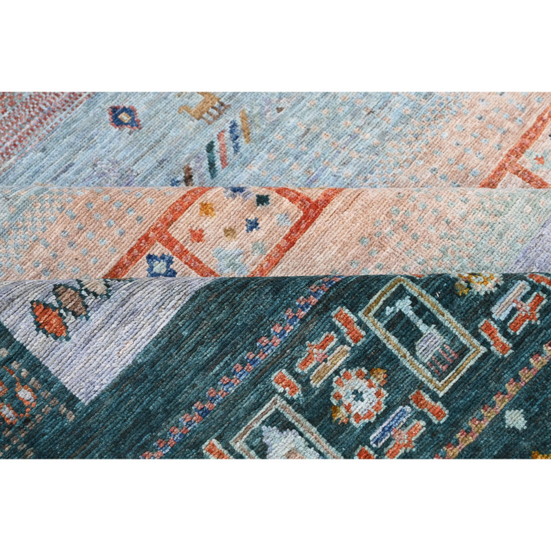 One-of-a-Kind Hand Knotted Area Rug