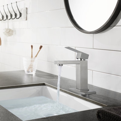 Single Hole Single Handle Bathroom Faucet