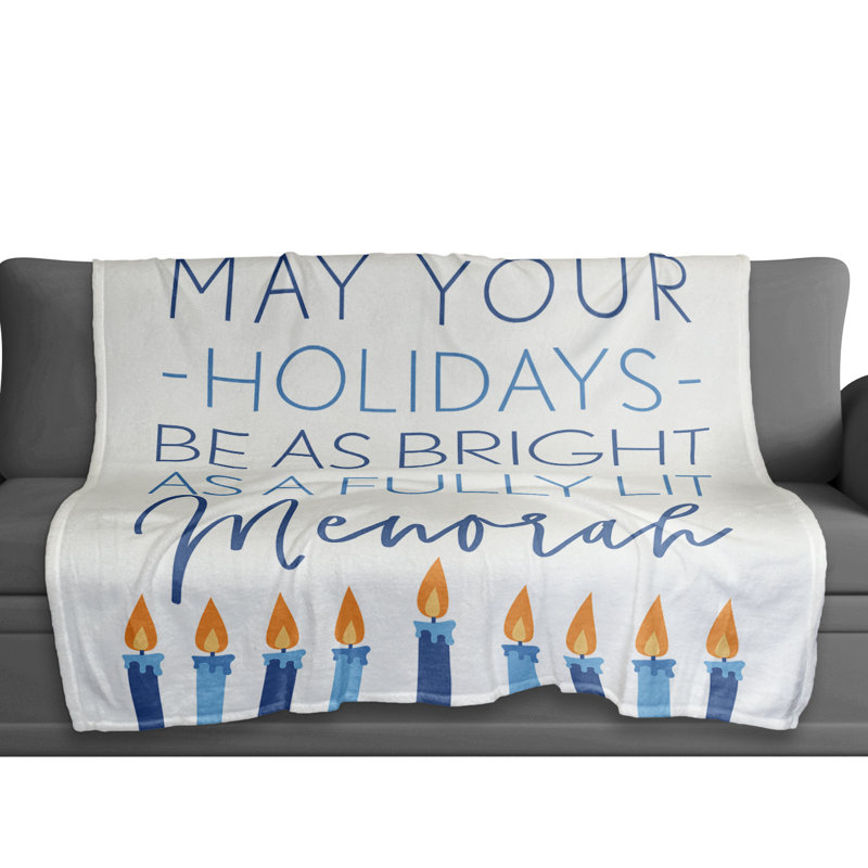 Hand Woven Throw Blanket