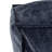Komodo Navy Square Pouf-789335379