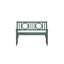 Banc de jardin en bois Adames-1876163974
