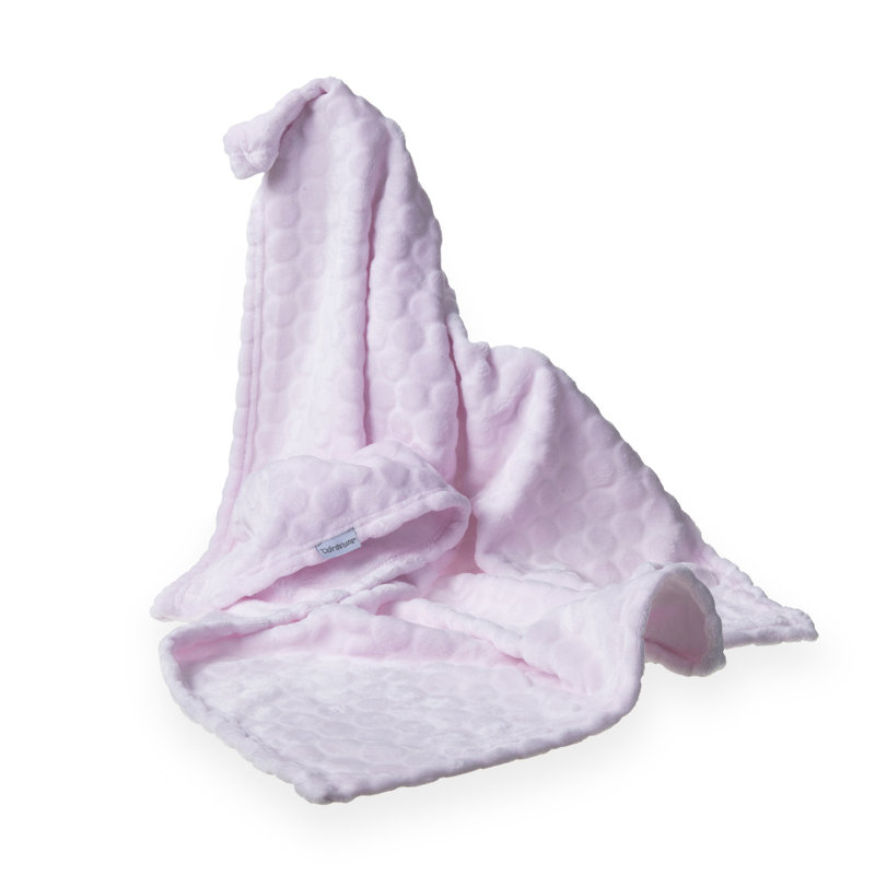 Marshmallow Baby Blanket, Pink