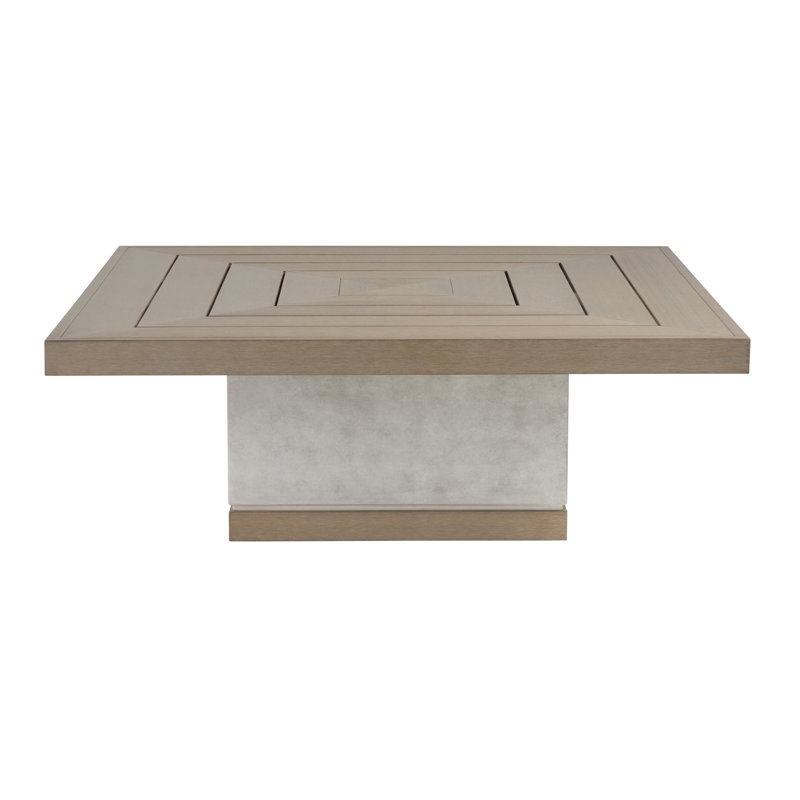 Tiburon Outdoor Square Coffee Table