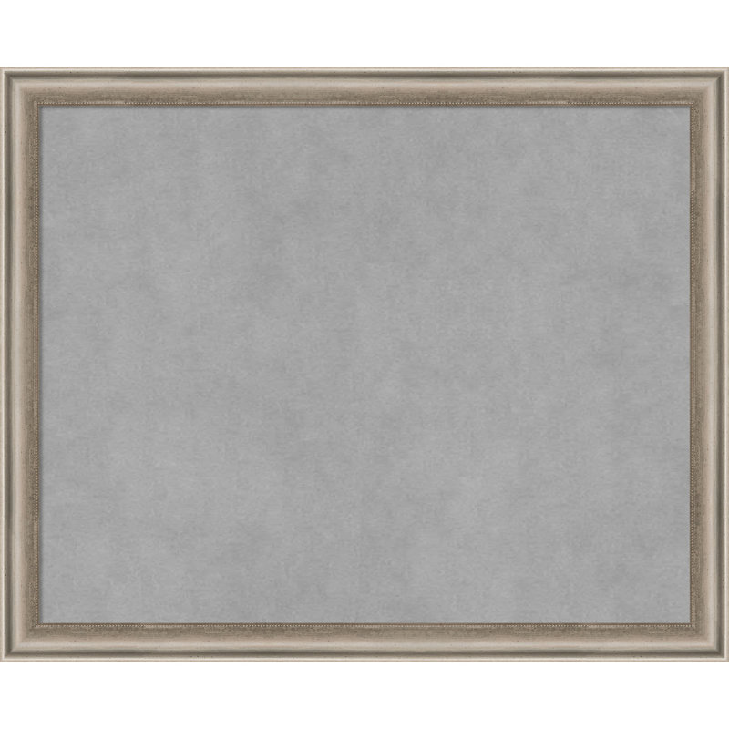Tableau magnétique Eiten Salon Scoop Pewter, H 18 po x l 22 po