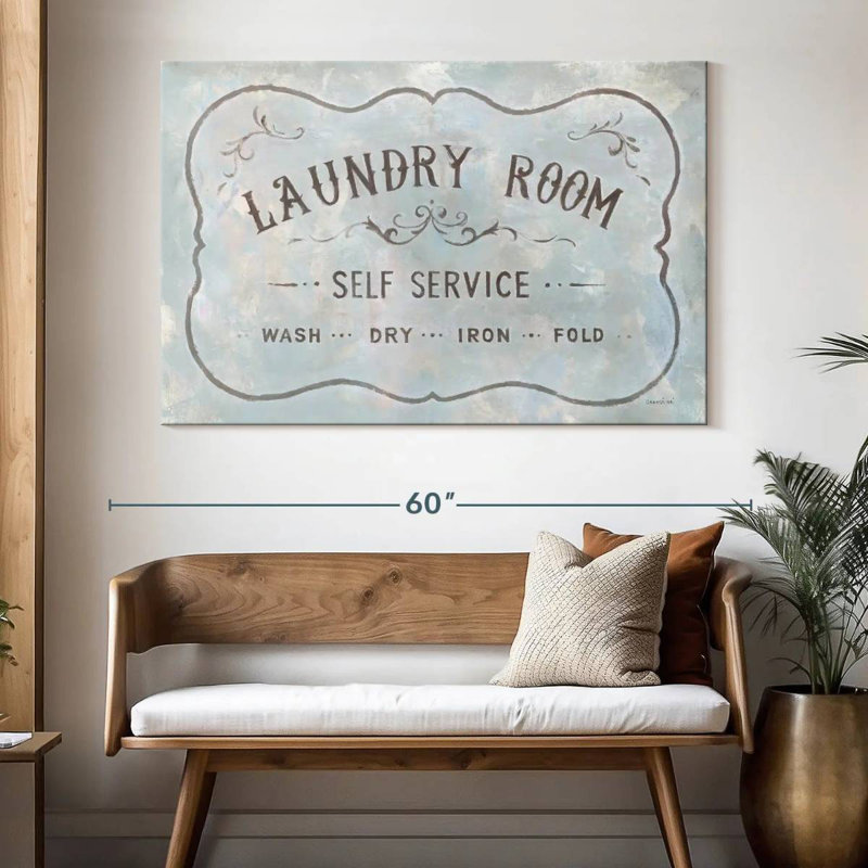 Tergel Laundry Day VII, 34" H x 51" W