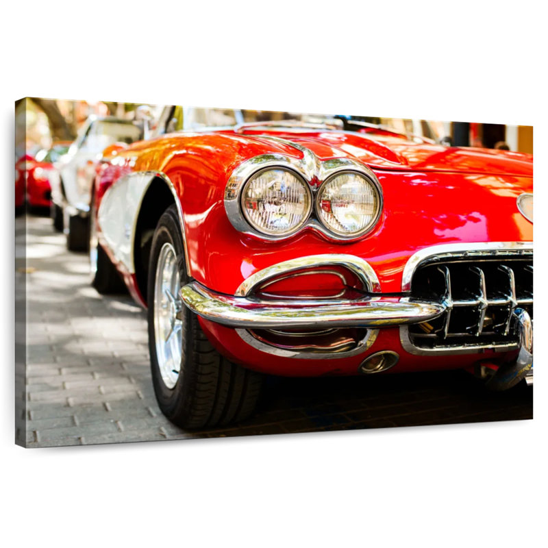 Voiture classique brillante Mehar, H 20 po x l 30 po
