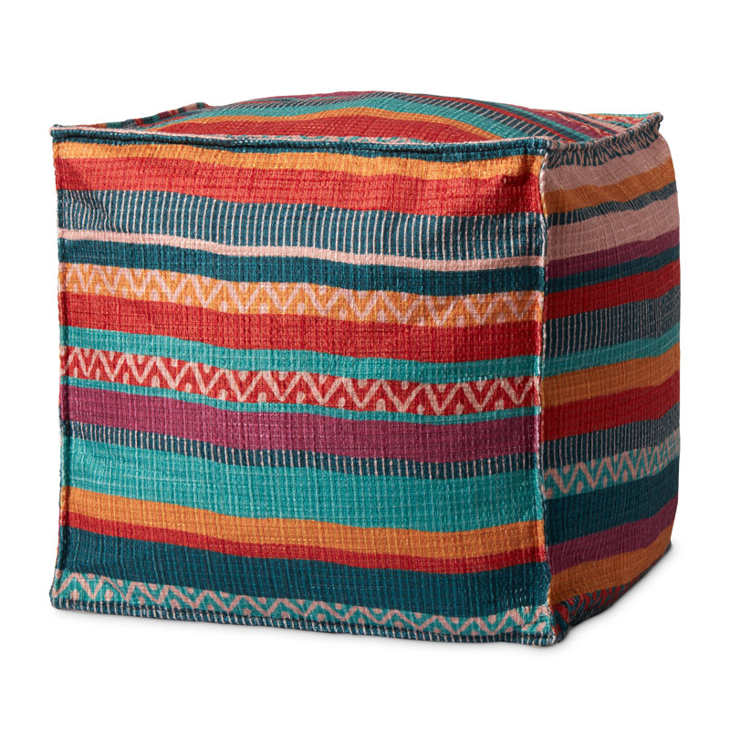 Upholstered Pouf