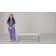Beele Faux Leather Upholstered Bench
