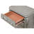 3 Nightstand In Attractive Silver - Ideal For Keeping Bedroom Tidy Gorgeous Enhances Ambiance