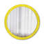 Huldar Glass Flat Wall Mirror