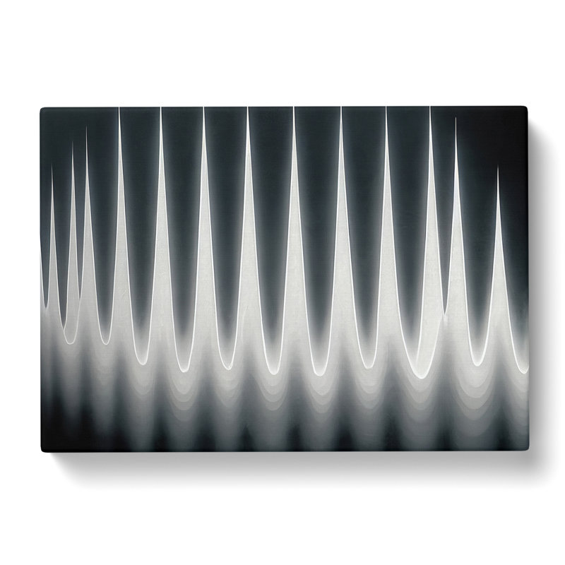 Unforgettable Modern Abstract - Wrapped Canvas, 35cm H x 50cm W x 3cm D
