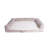 Dots Orthopedic Memory Foam Pet Bed