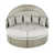 Coussin gris / cadre gris est en rupture de stock