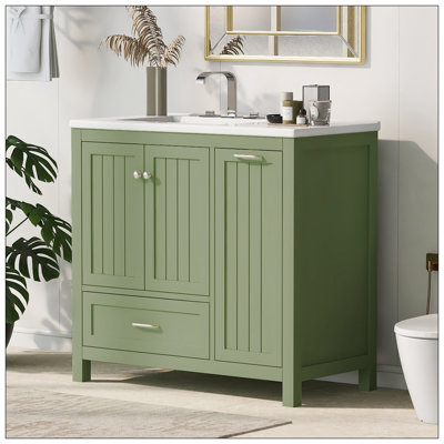 Meuble-lavabo 36 po avec lavabo