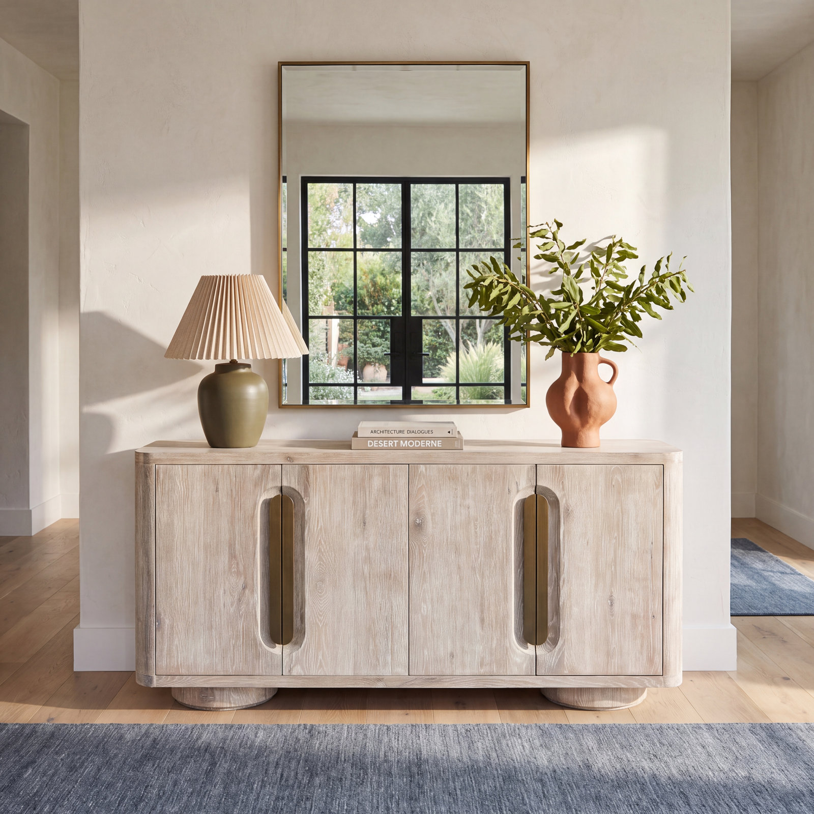 Tiber Sideboard, White Wash