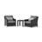 Fionnula 3 Piece Rattan Seating Group With Sunbrella Cushion Covers-1271263188