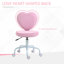 Chaise de bureau Heart Love