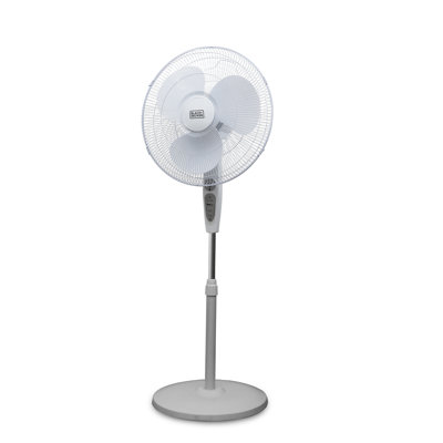 BLACK + DECKER 18-Inch, Stand Fan with Remote
