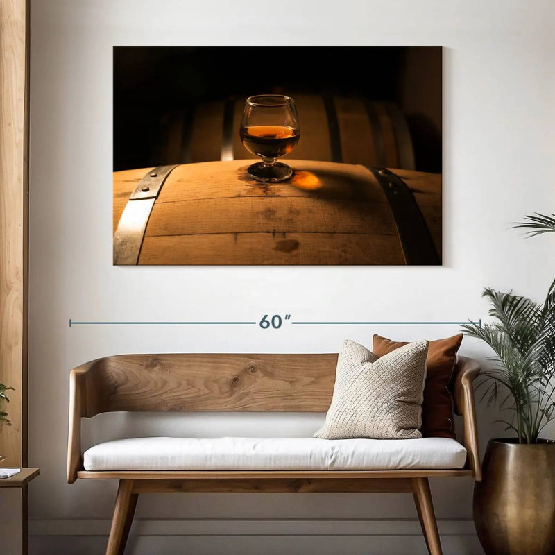 Verre à whisky Yarlin, H 32 po x l 48 po