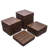 Indoor and Outdoor Use Interlocking Deck Tiles