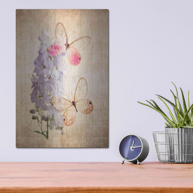 «Butterfly Botanical I» par Debra Van Swearingen, H 16 po x l 12 po