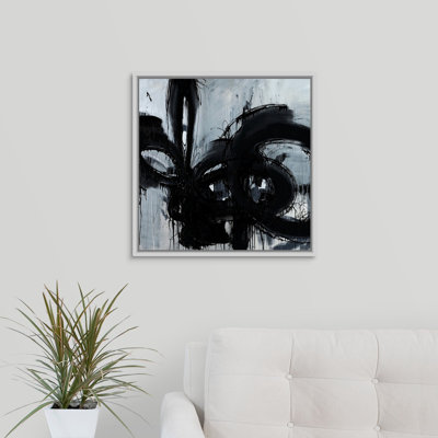 « voyage bound », peinture sur toile