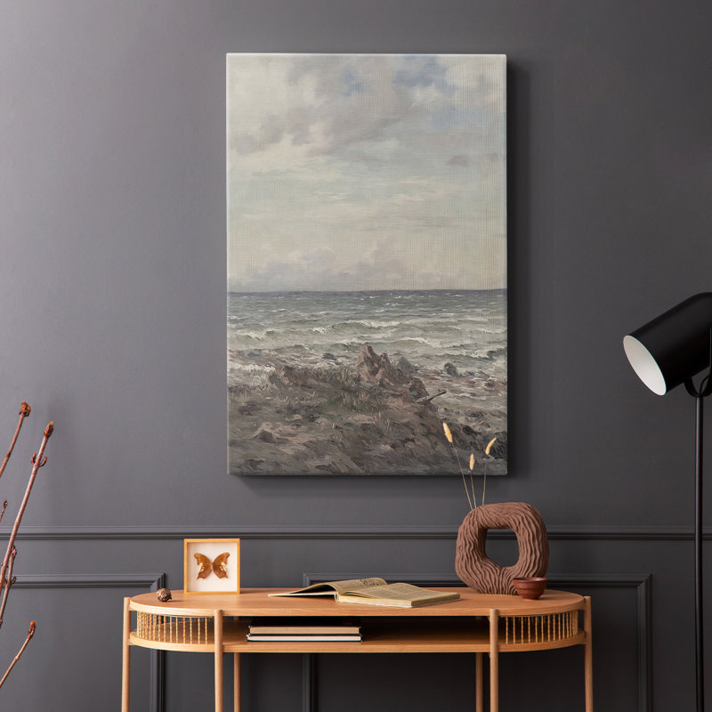 Paysage rétro CLxxxviii - galerie Cavas, H 48 po x l 32 po