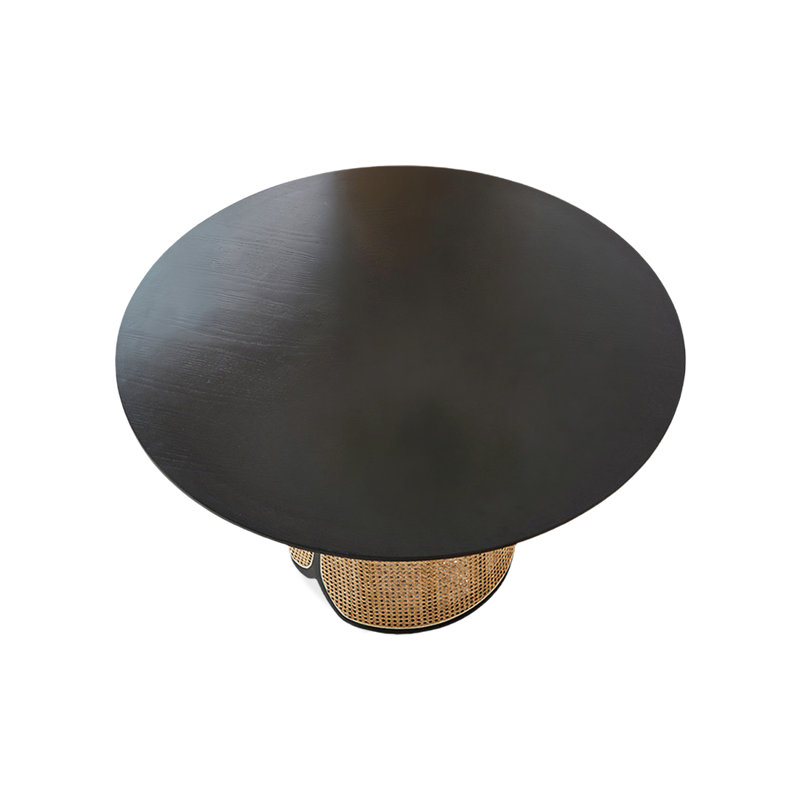 Table de salle à manger Retro, H 29,92 po x L 59,06 po x l 62,99 po