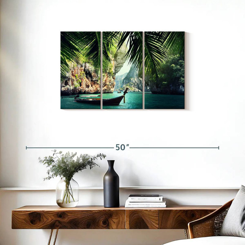 Bateau Gillard Tropical Krabi, H 20 po x l 33 po
