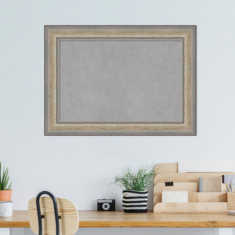 Tableau magnétique magnétique en métal, H 21 po x l 29 po
