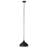 Lexi-Lea 1 - Light Black Single Pendant