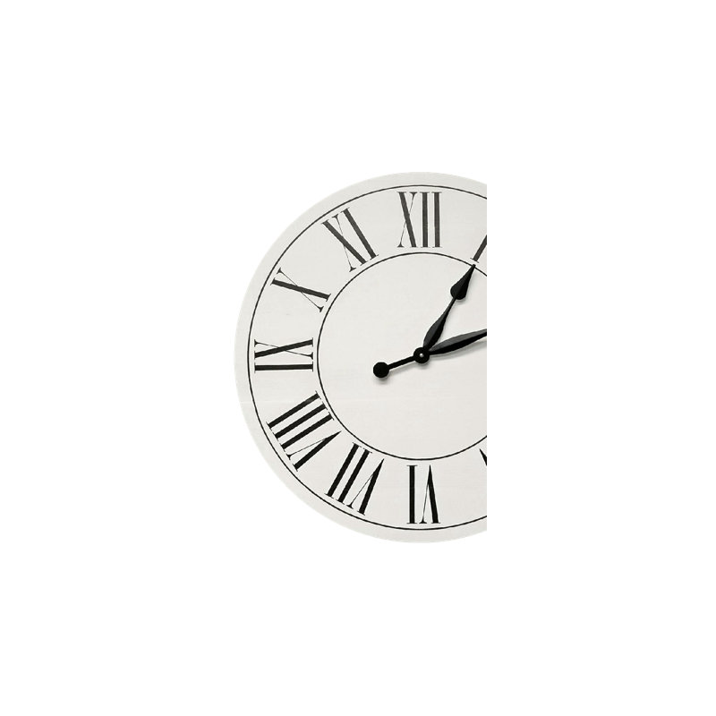 Très grande horloge murale Eisen, Grand