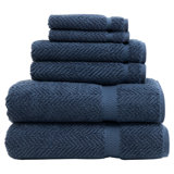 Ensemble de 6 serviettes en coton turc Clara