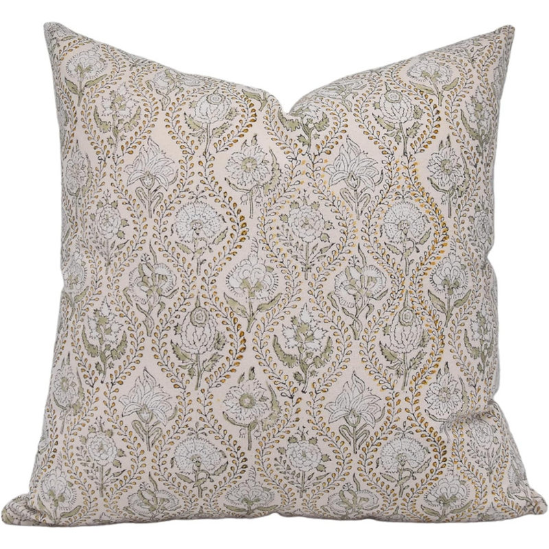 Lumbar Pillow Cover, 14" x 20"