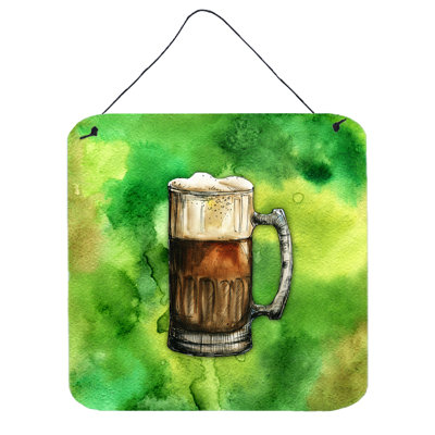 Handmade Food & Beverage Wall Decor on Metal
