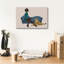Toile épique Graffiti «Wild Lounge 3» par Omar Escalante, 18 po x 12 po